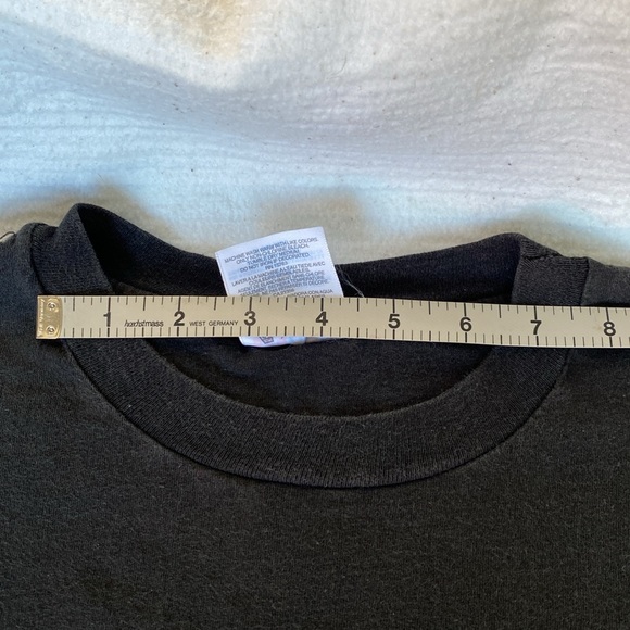 Rare Vintage The Doors Jim Morrison in Neon Lights Band Tee size XL - Picture 7 of 10